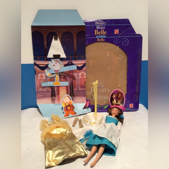 Disney Belle Doll from Beauty and the Beast - Picture 3 of 6